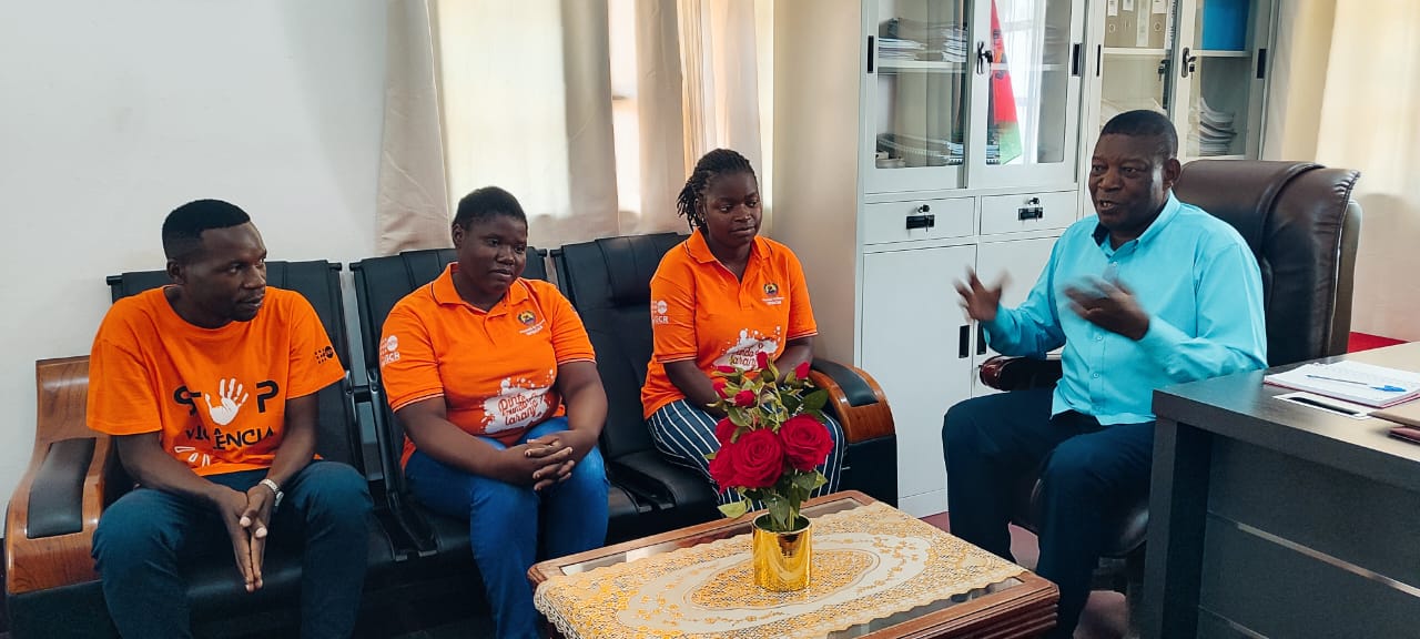 Edil de Cuamba Recebe Representantes do Projeto GCR