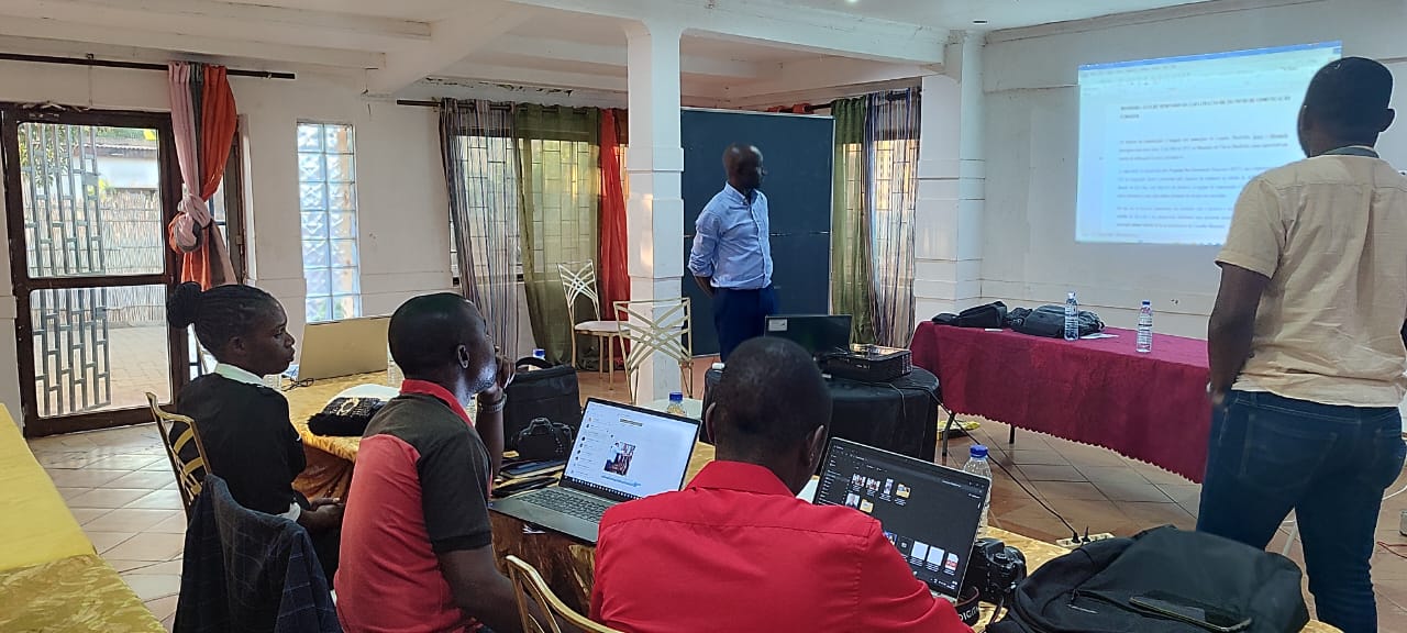 Mandimba Acolhe Seminário de Capacitação de Técnicos de Comunicação e Imagem